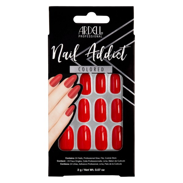 Image of Nail Addict - Nail Addict Cherry Red