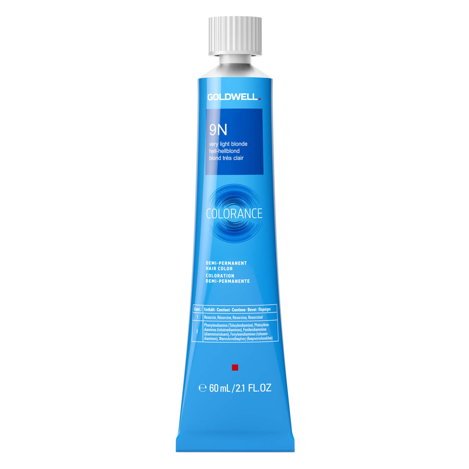 Goldwell Colorance – 9n Hell-Hellblond 120ml