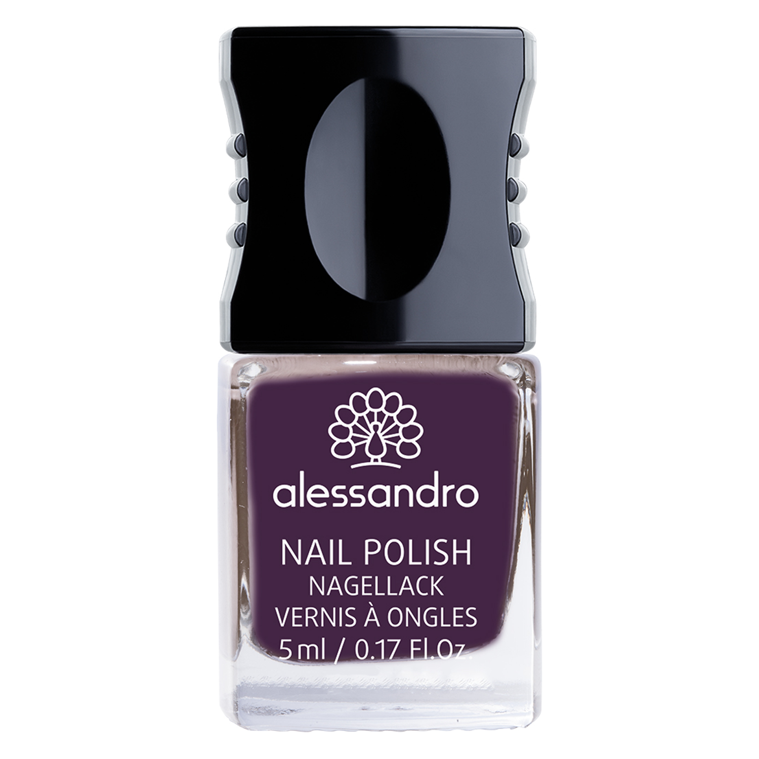 Alessandro Frozen Beauty – Nail Polish Purple Cape 5ml
