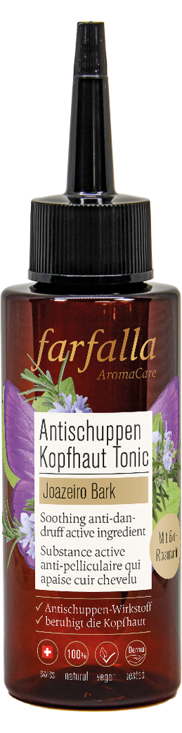 Farfalla Hair Care - Antischuppen Kopfhaut Tonic Joazeiro Bark 100ml