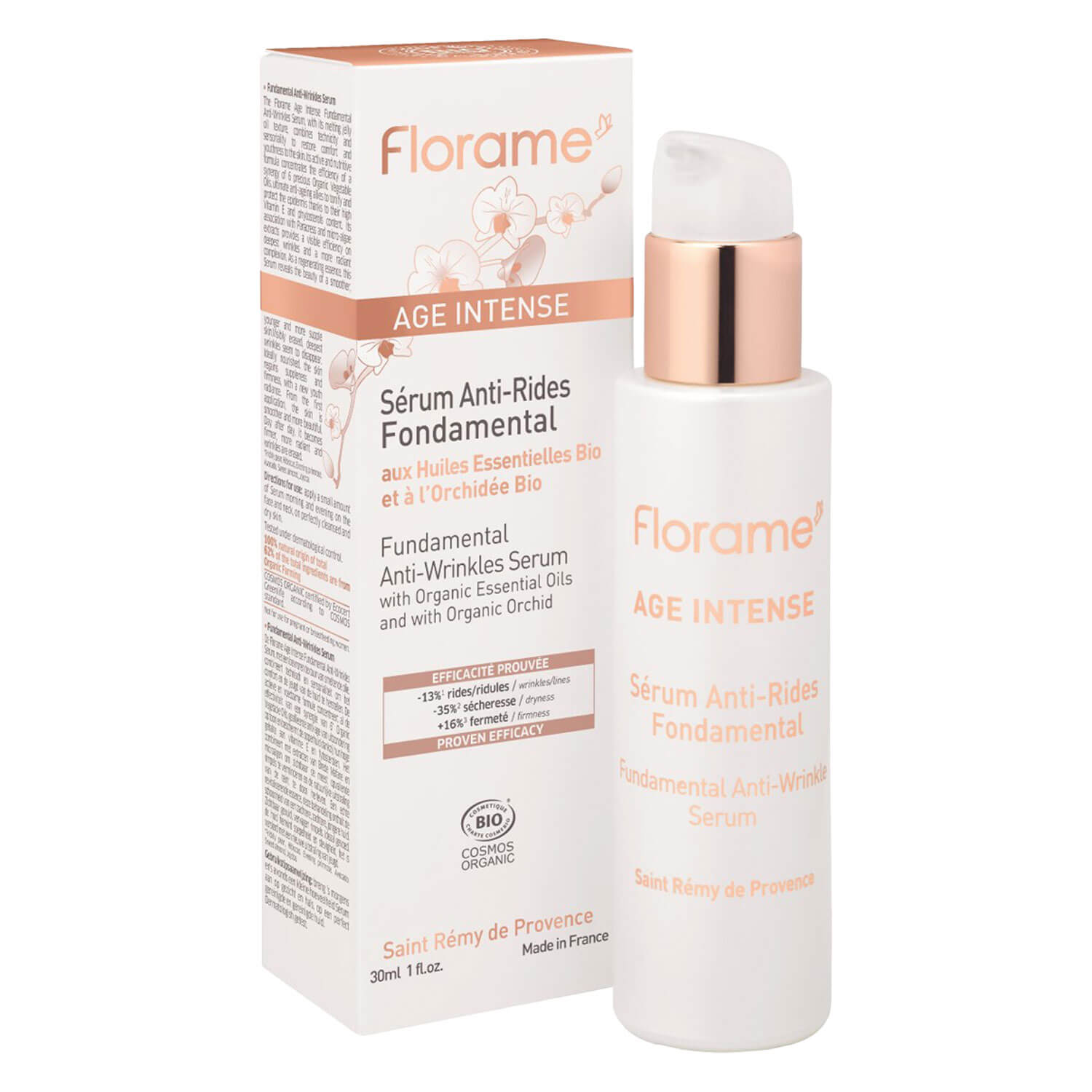 Florame – Age Intense Fundamental Anti-Wrinkle Serum 30ml