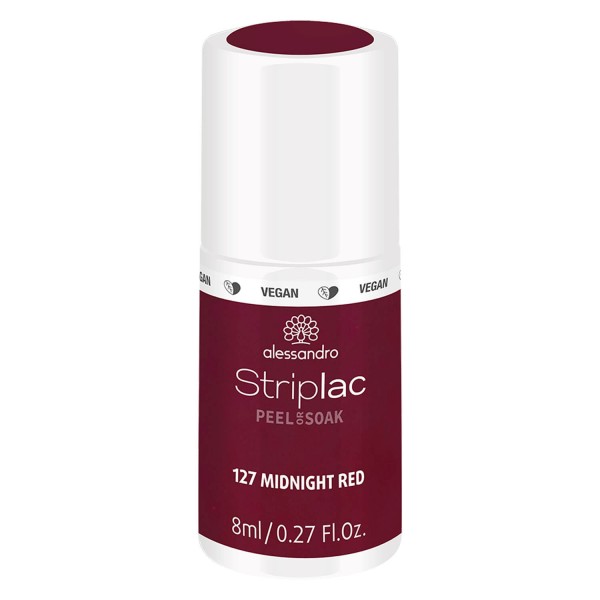 Image of Striplac Peel or Soak - Midnight Red