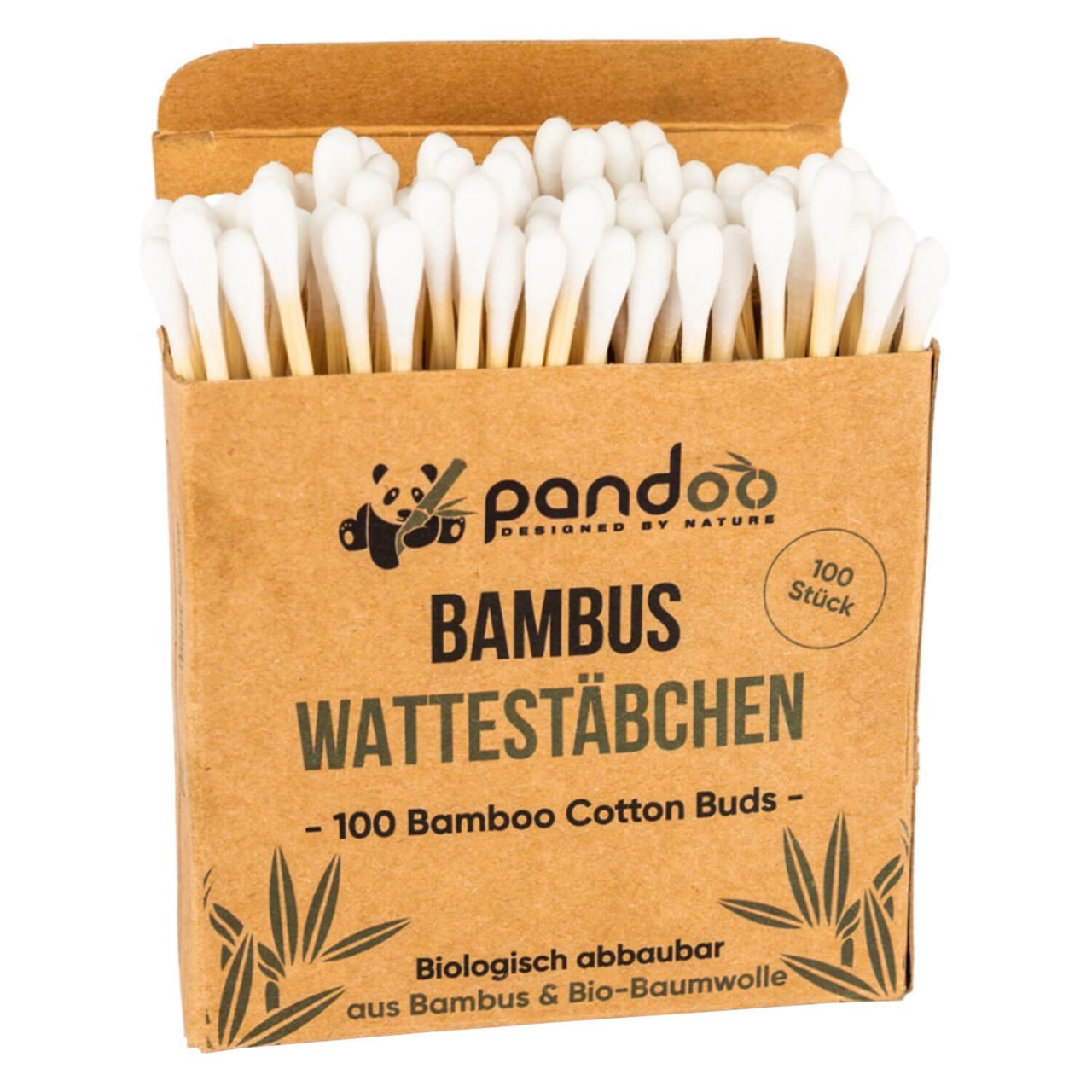 pandoo - Bambus Wattestäbchen