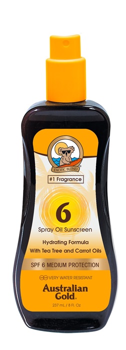 Australian Gold - Spf 6 Öl Spray 237ml