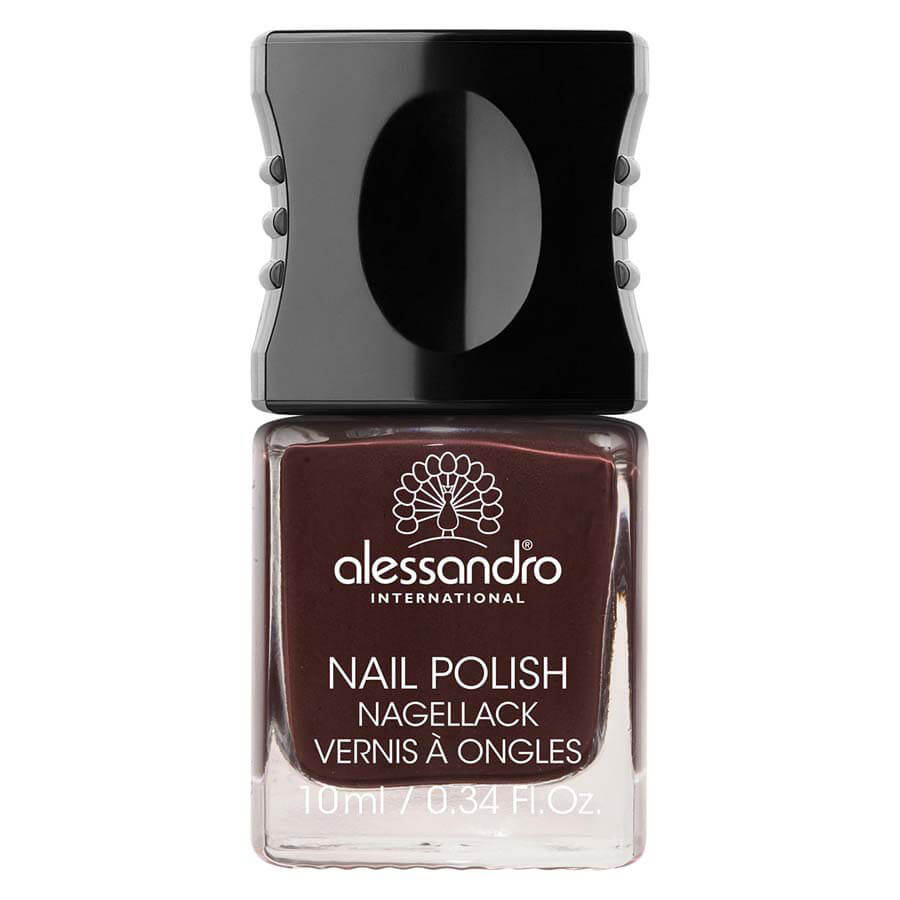 Alessandro Nail Polish – 83 Black Cherry 10ml