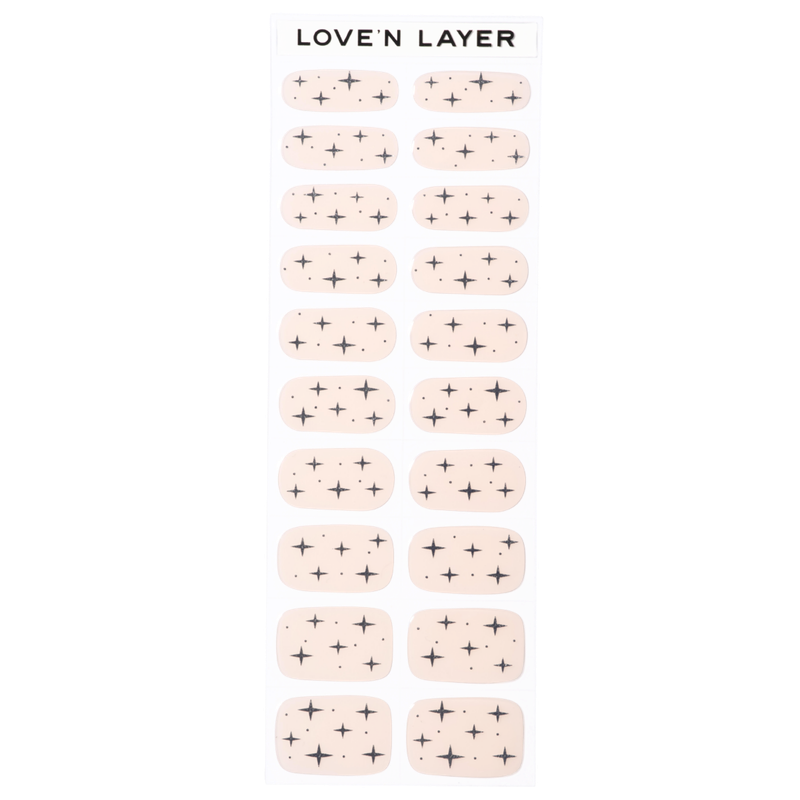 Lovenlayer – Starburst Shiny Silver 1stk