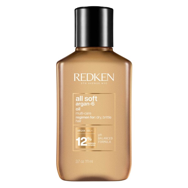 Image of All Soft - Argan-6 Multi-Care Oil