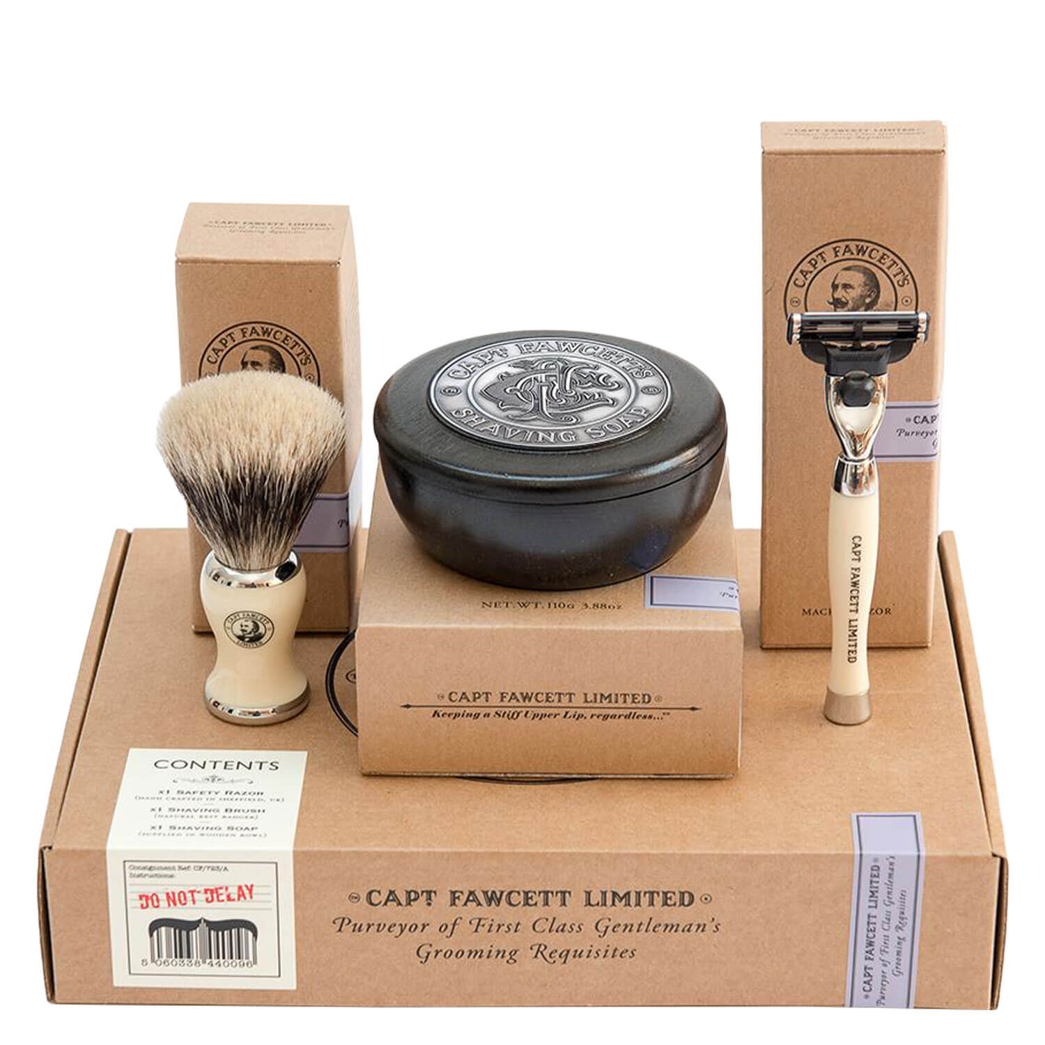 Capt. Fawcett Care – Shaving Set