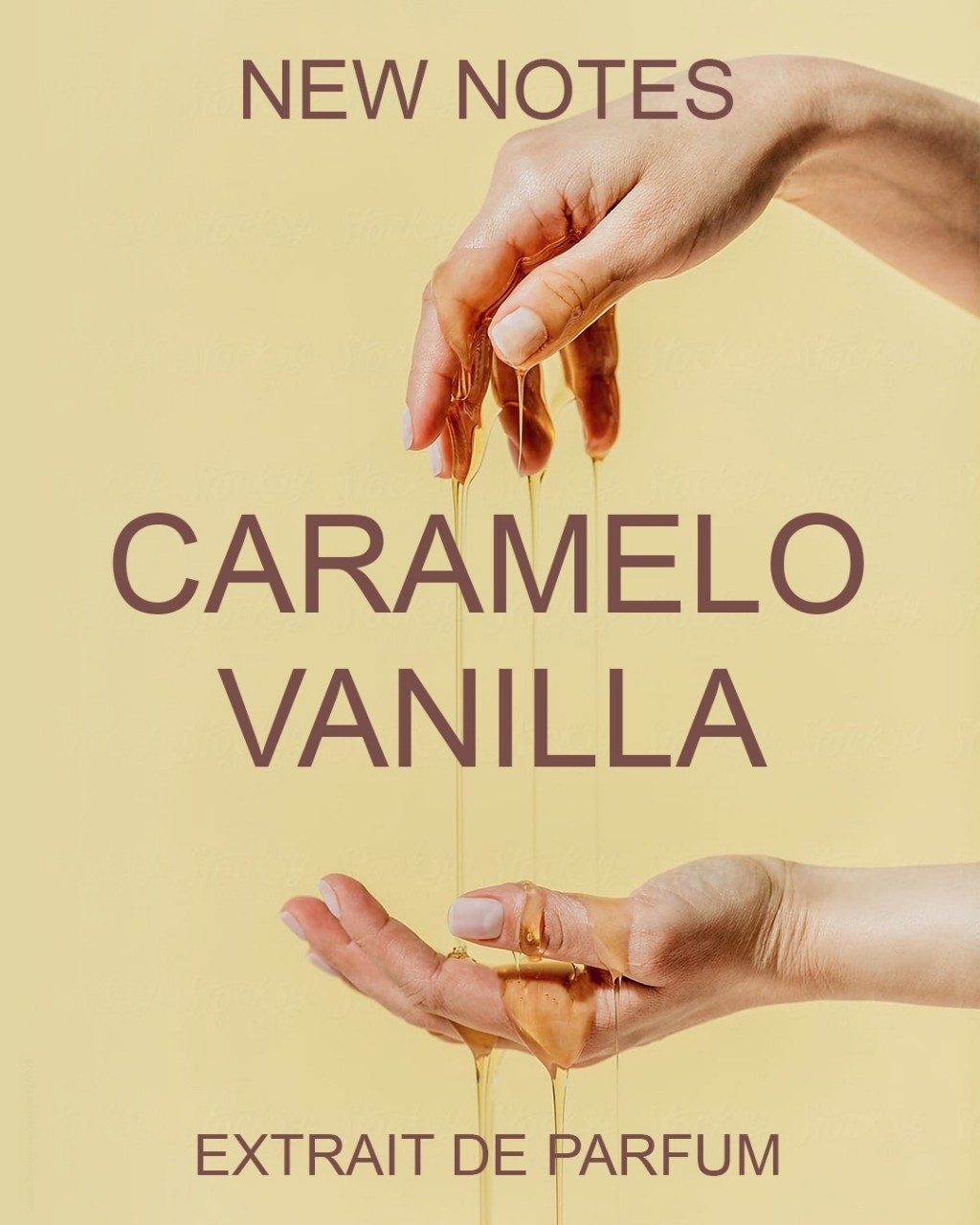 NEW NOTES - CARAMELO VANILLA Extrait de Parfum