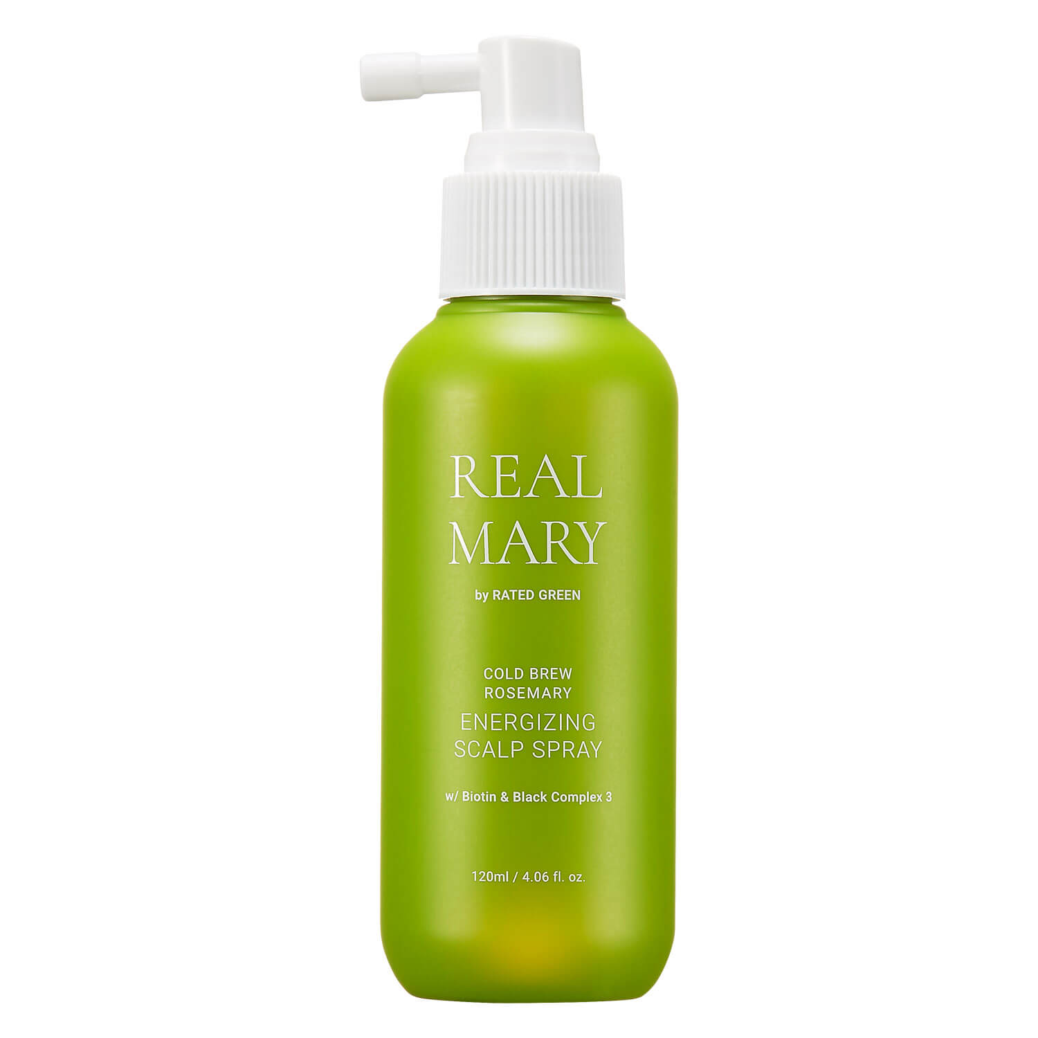 Rated Green – Real Mary Energizing Scalp Spray 120ml
