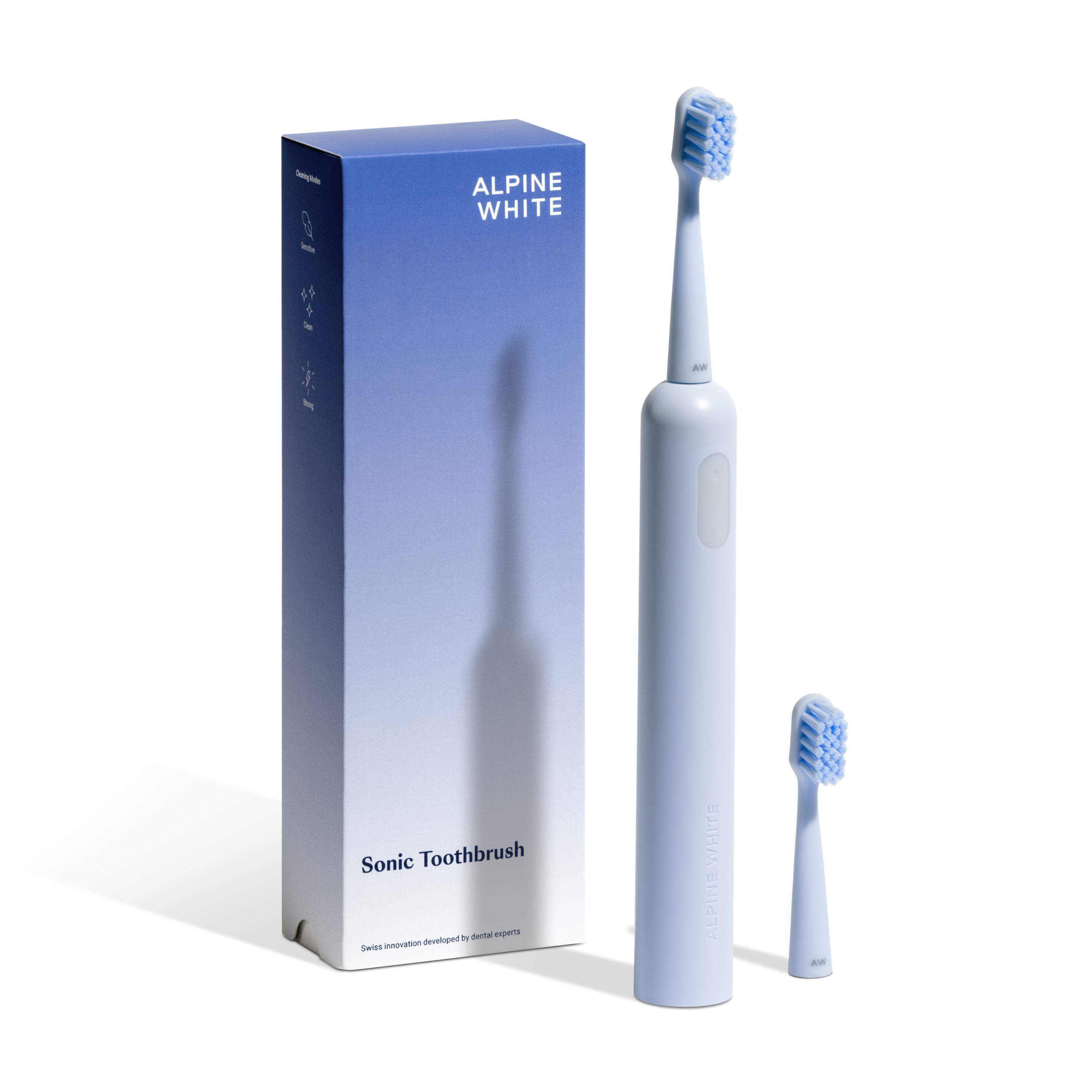 Alpine White Sonic Toothbrush 1x