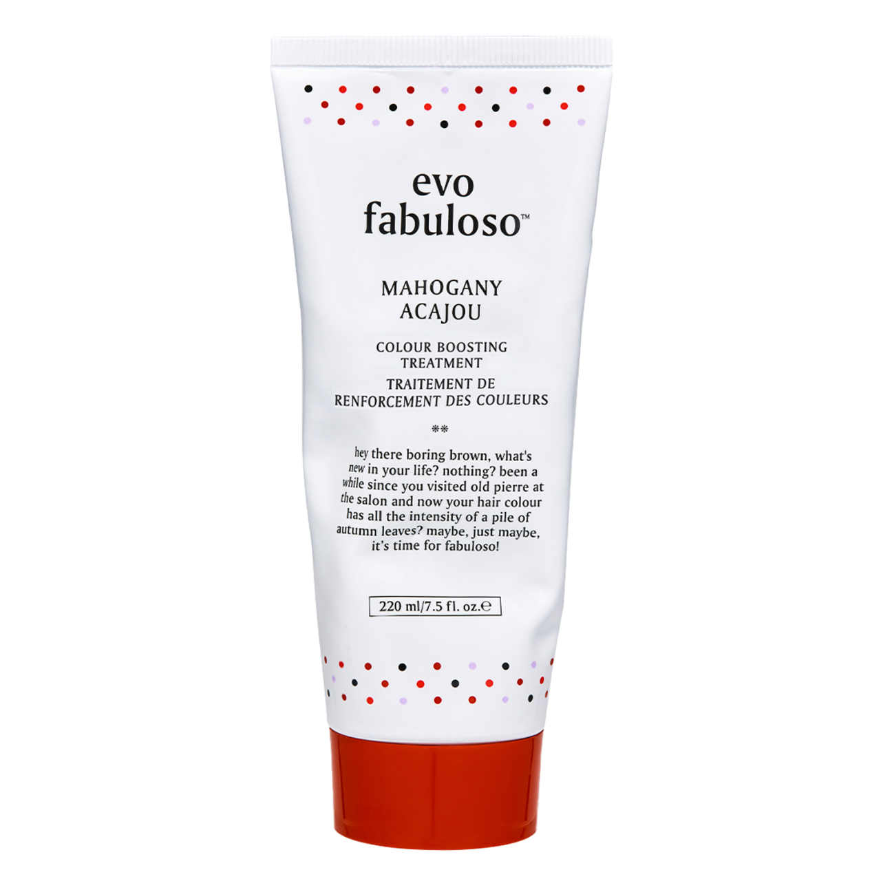 evo Fabuloso - Mahogany Colour Boosting Treatment
