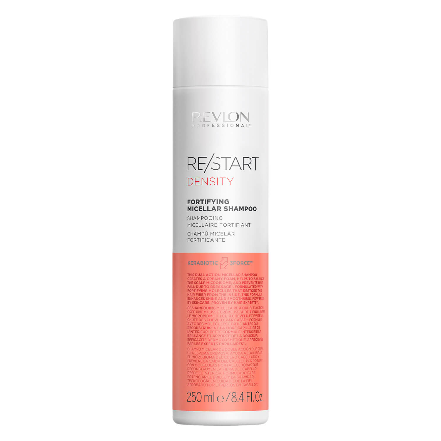 Revlon Professional Re/Start Density – Fortifying Micellar Shampoo 250ml