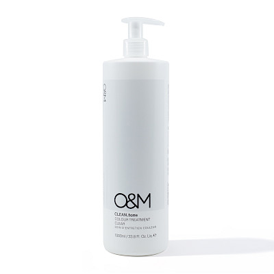 O&M Haircare - Clean.Tone Colour Treatment Clear 1000ml
