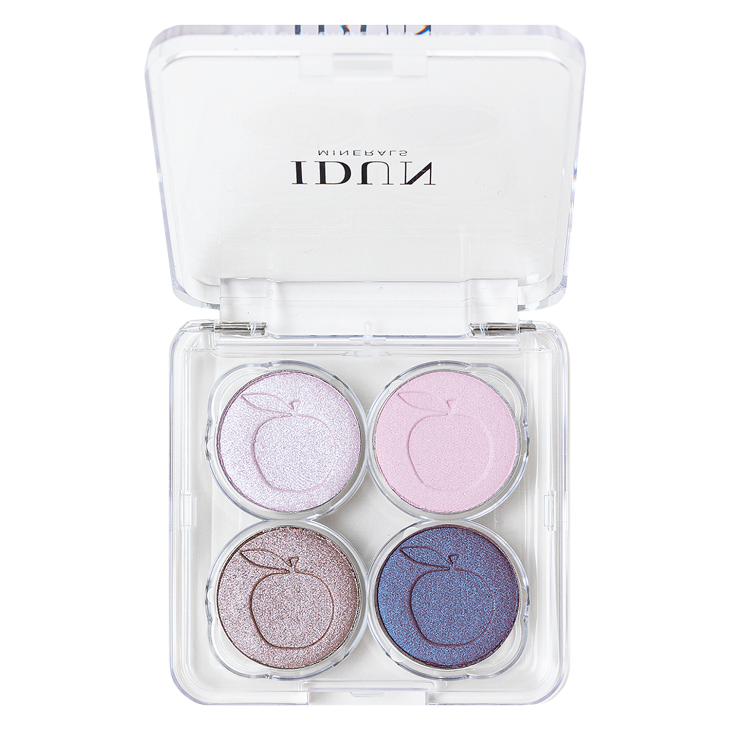 Idun Minerals Idun Eyes - Mineral Eyeshadow Palette Norrlandssyren Pinks & Lilacs 4g