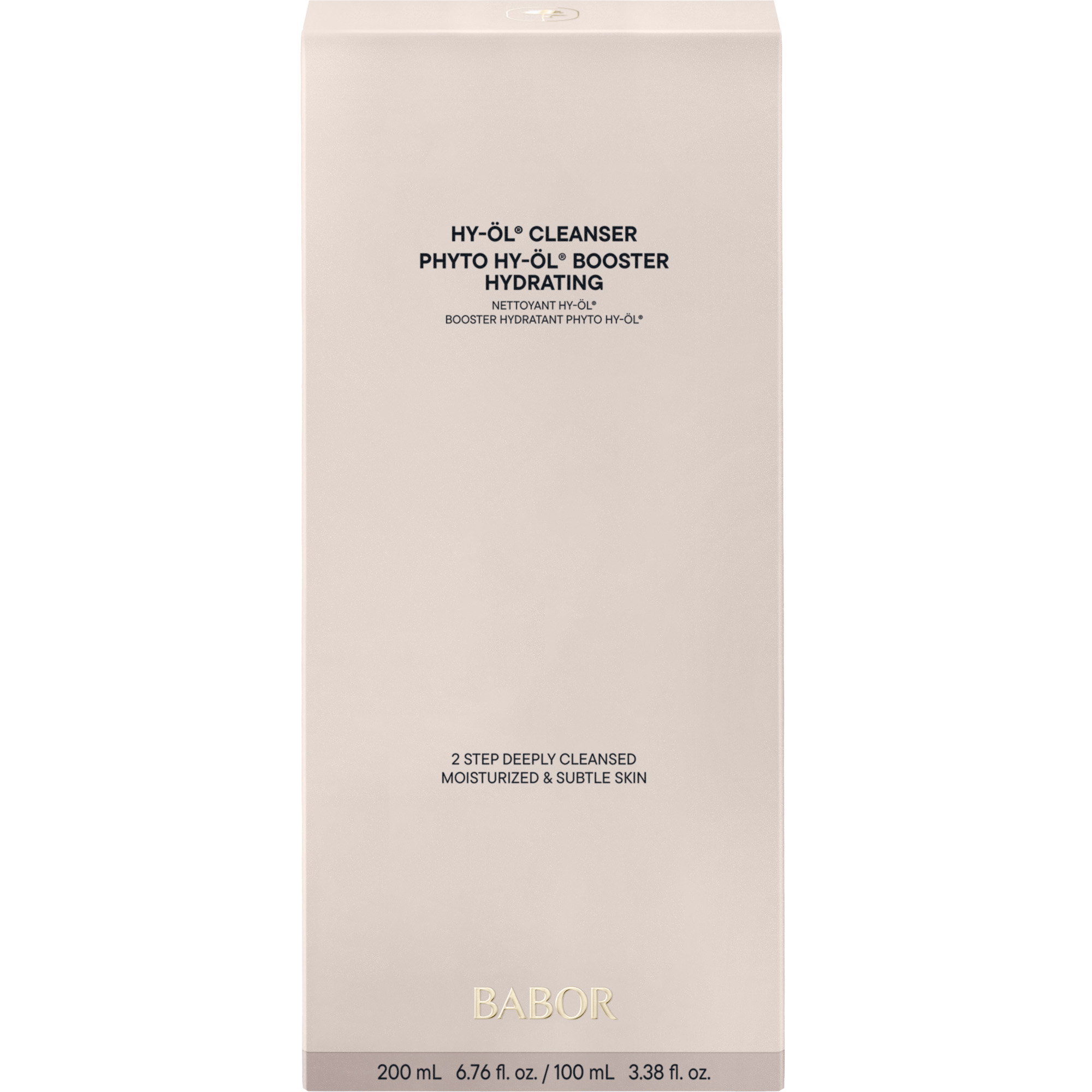 Babor Cleansing - Set Hy-Öl & Phyto Hydrating 300ml