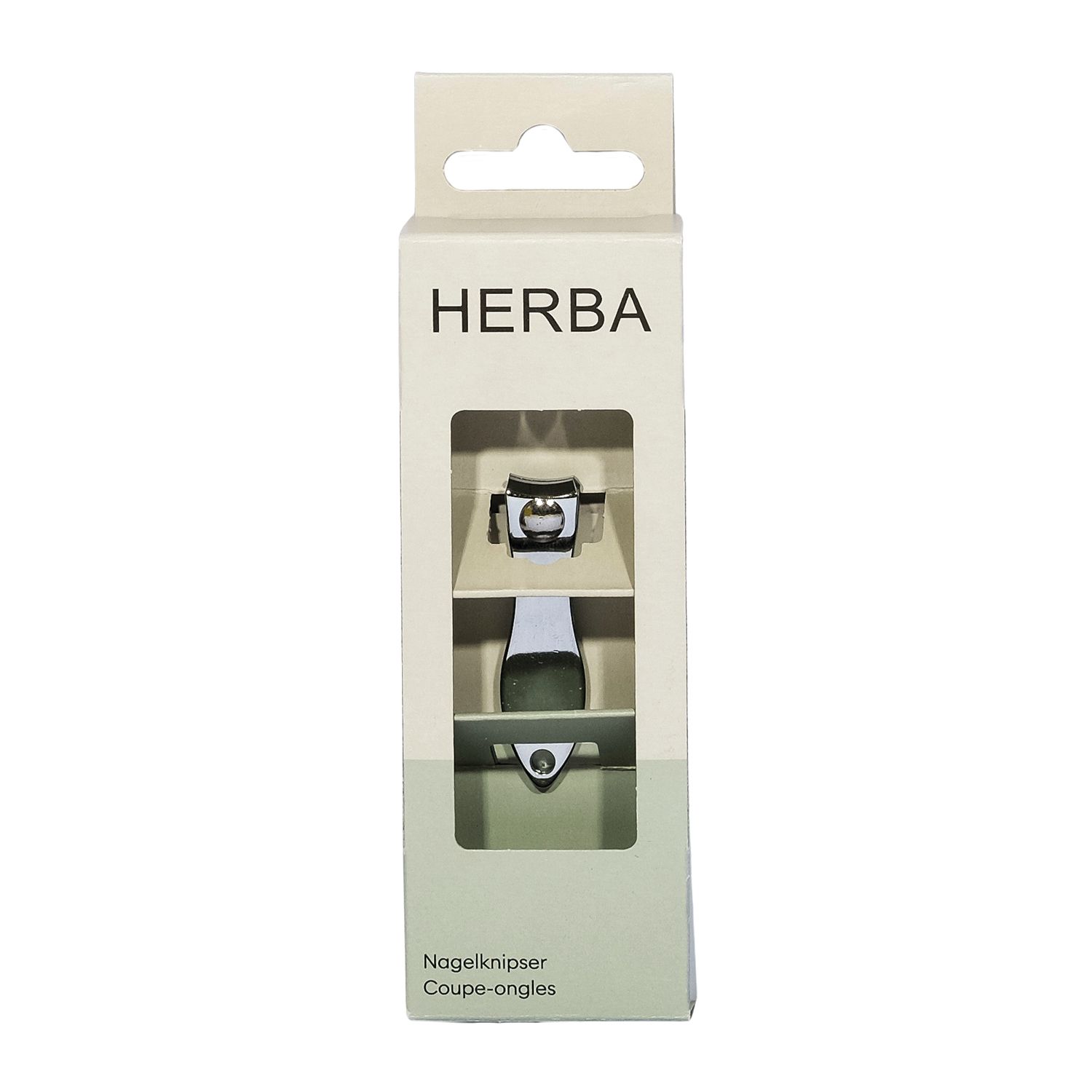 Herba – Babynagelknipser Vernickelt 1stk