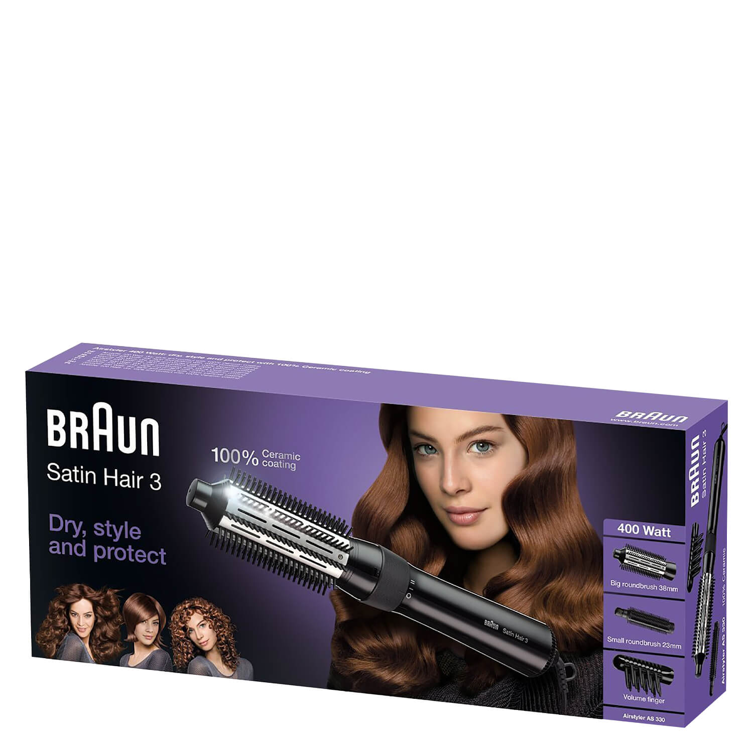 BRAUN - Air Hair Satin Styler 3