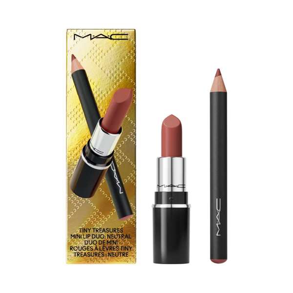 M·a·c Specials – Tiny Treasures Mini Lip Duo Neutral 1x
