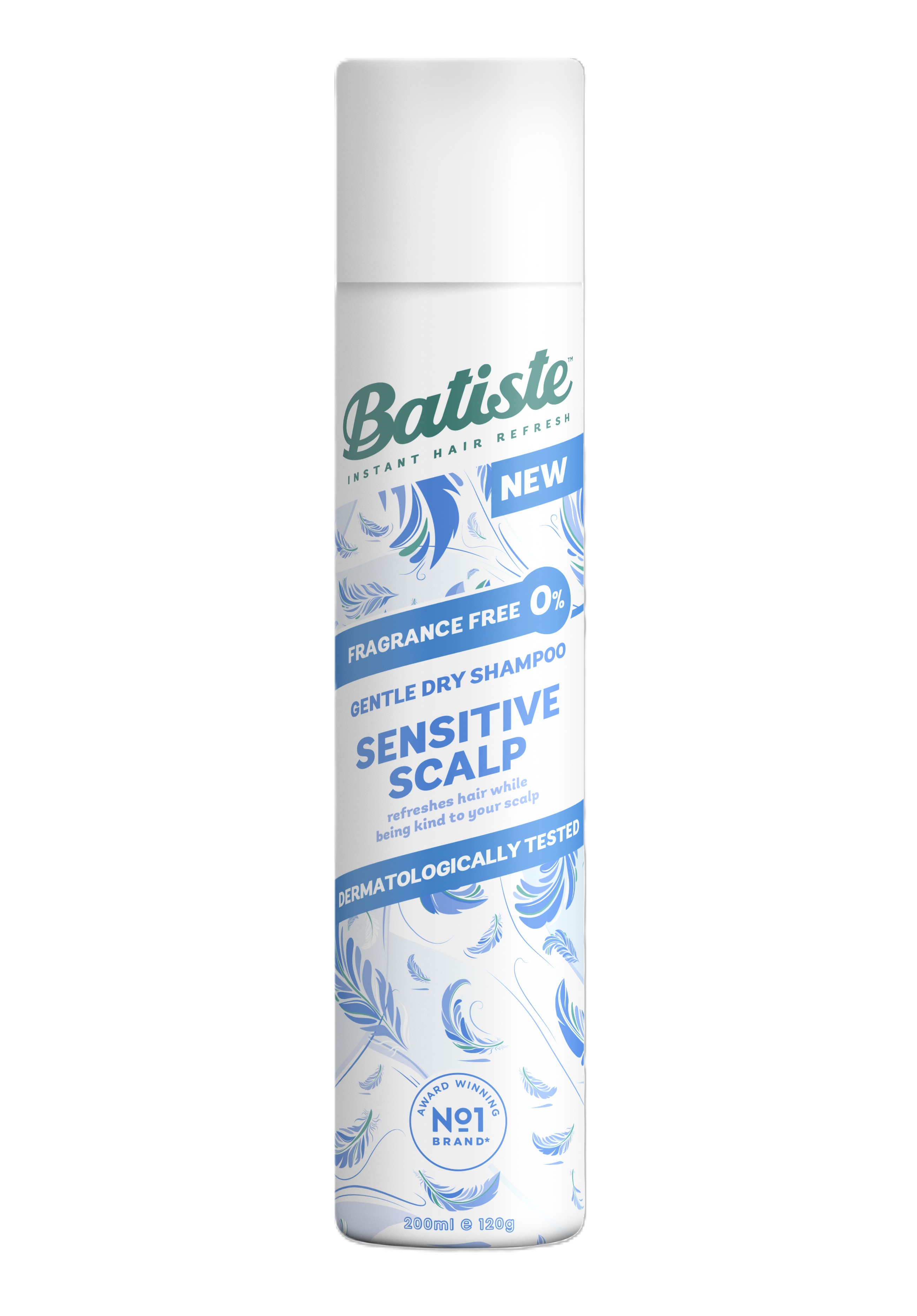 Batiste - Sensitive Trockenshampoo 200ml