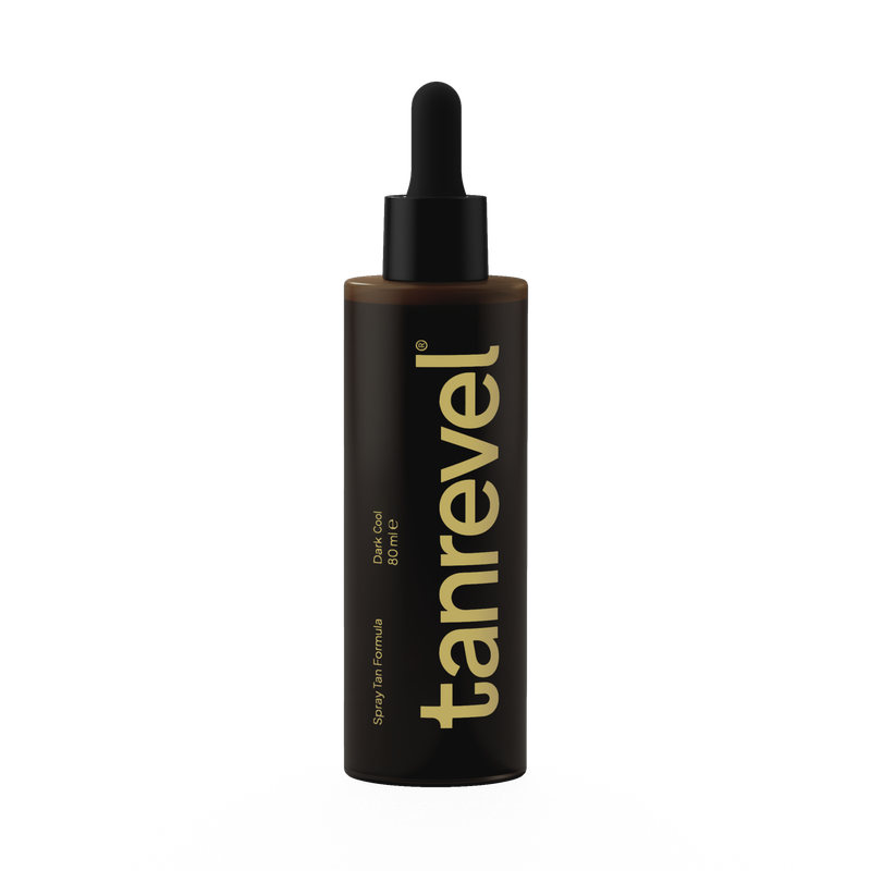 Tanrevel® - Spray Tan Formula Dark Cool 80ml