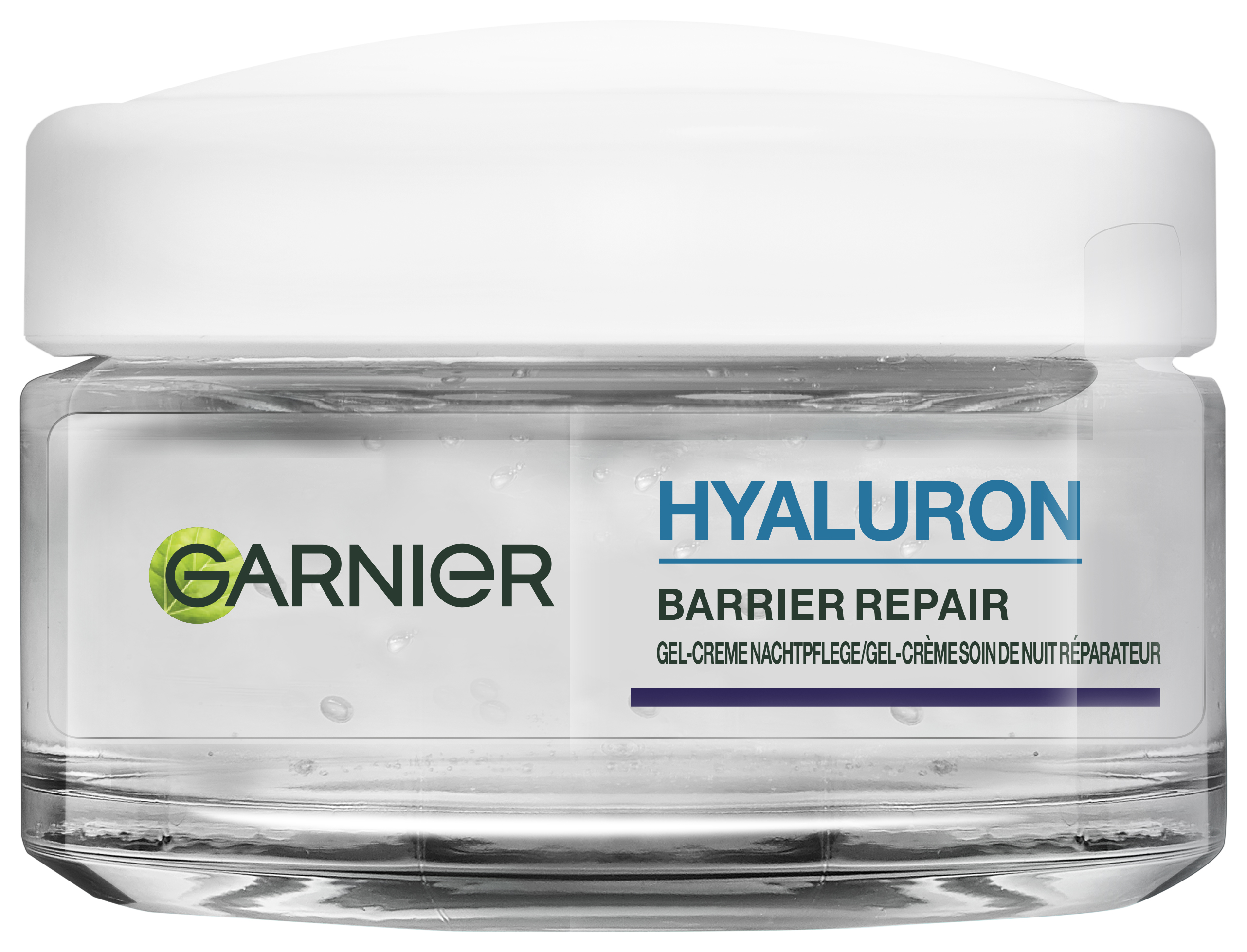 Garnier Skinactive Face – Hyaluron Barrier Repair Gel-Creme Nachtpflege 50ml