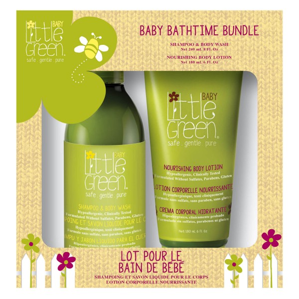 Image of Little Green Baby - Bathtime Bundle Duo