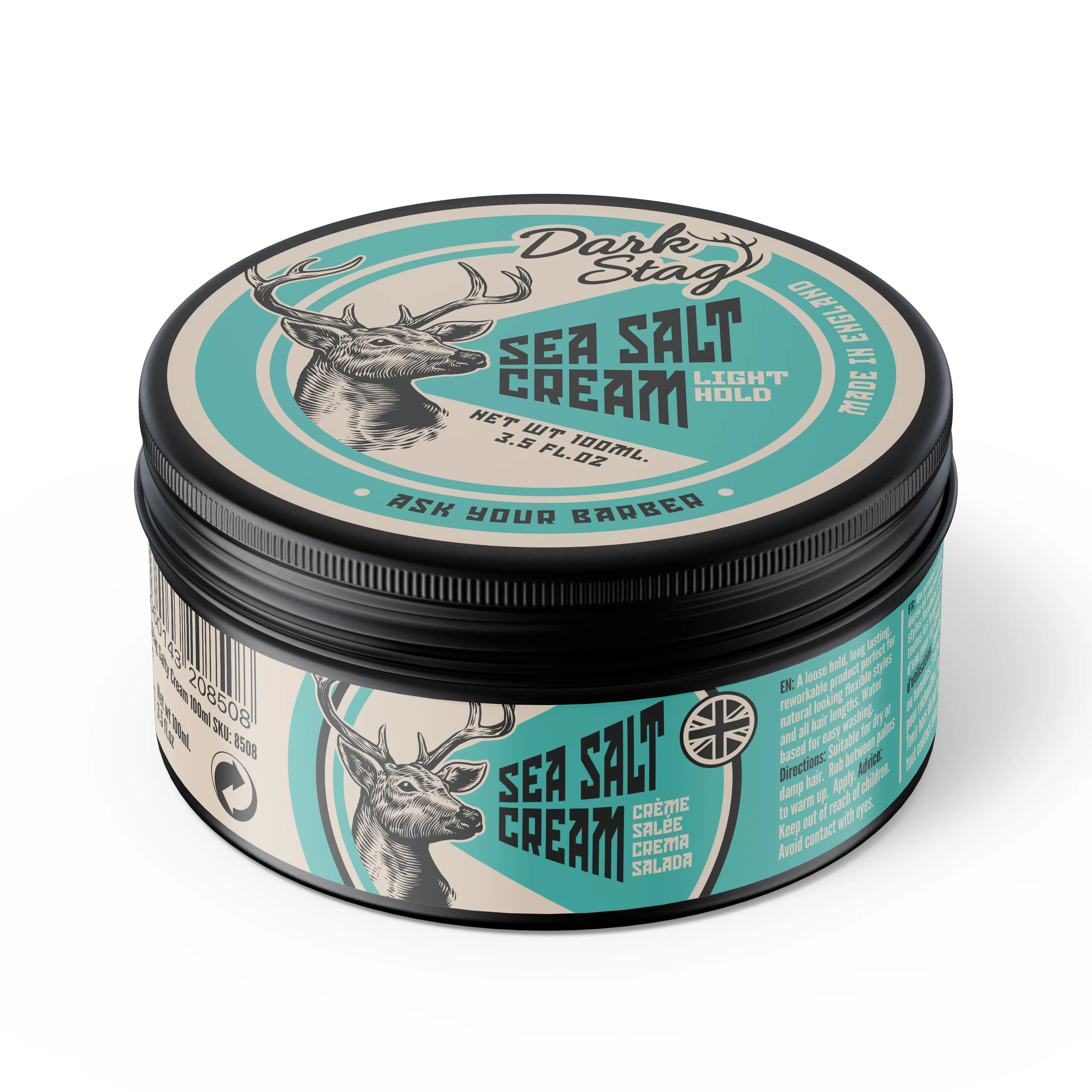 Dark Stag - Sea Salt Cream 100g