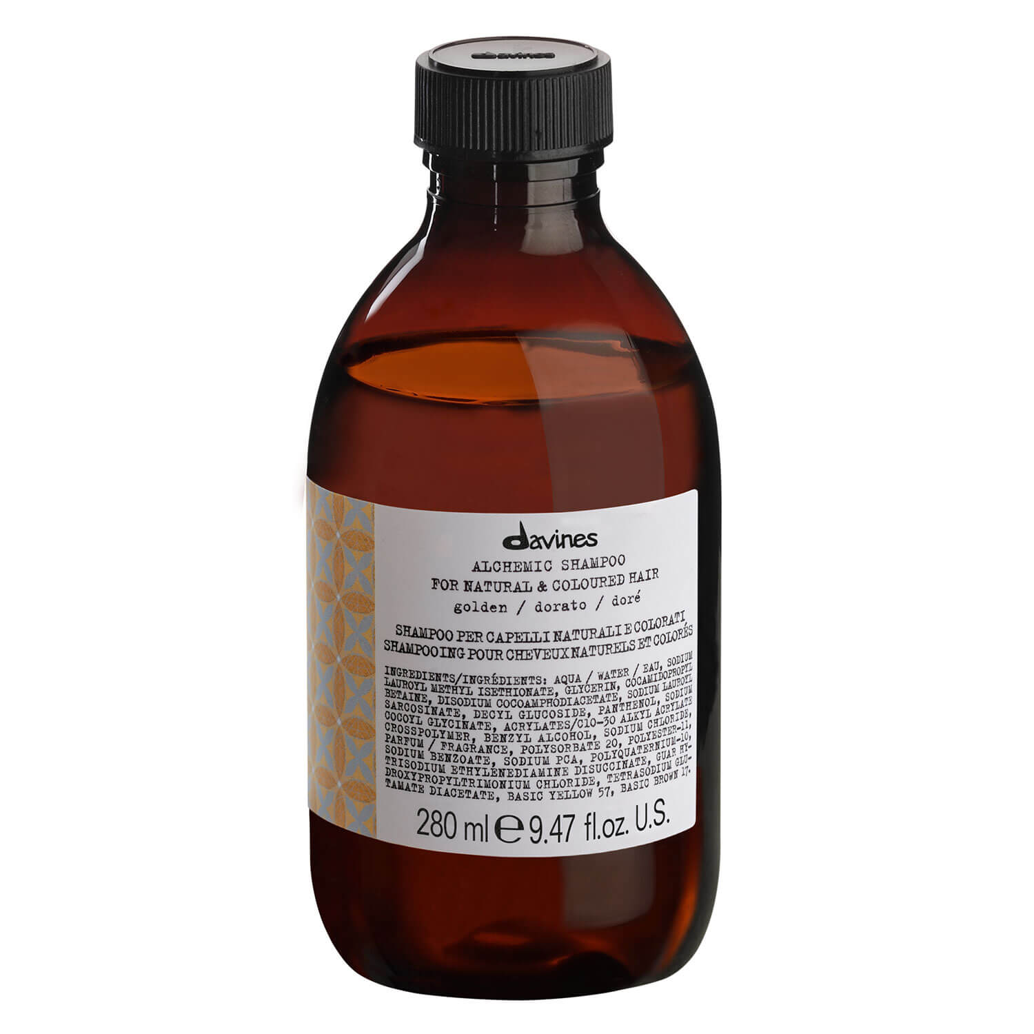 Davines Alchemic – Golden Shampoo 280ml