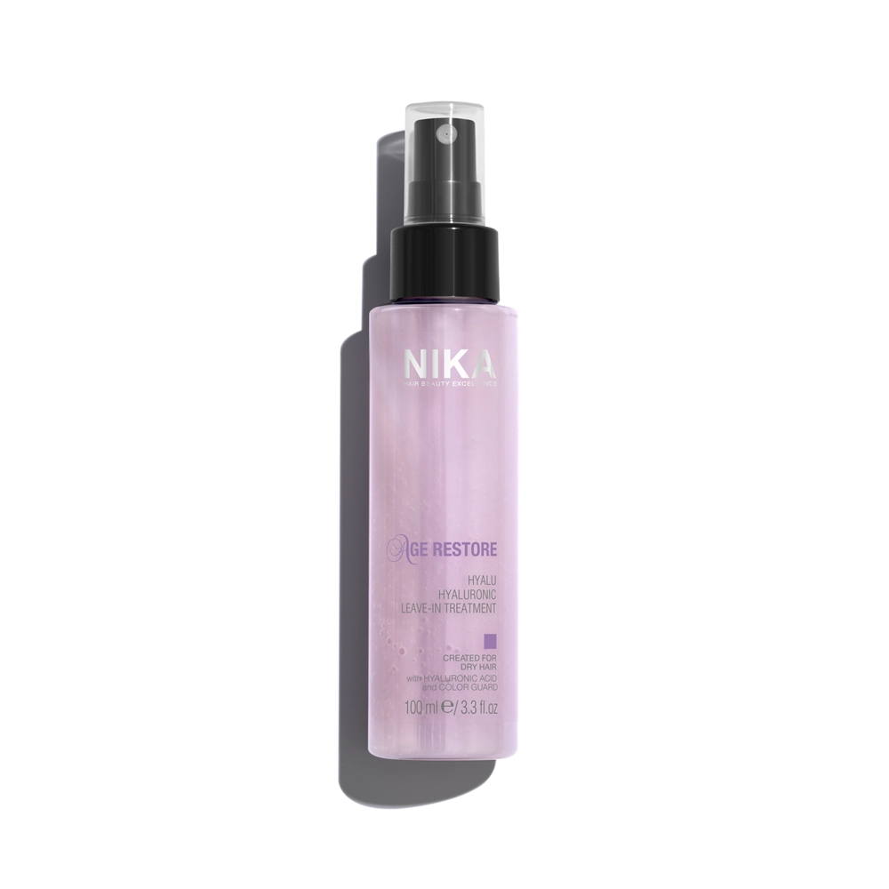Nika Age Restore - Hyalu Hyaluronic & Diamonds Leave In Treatment 100ml