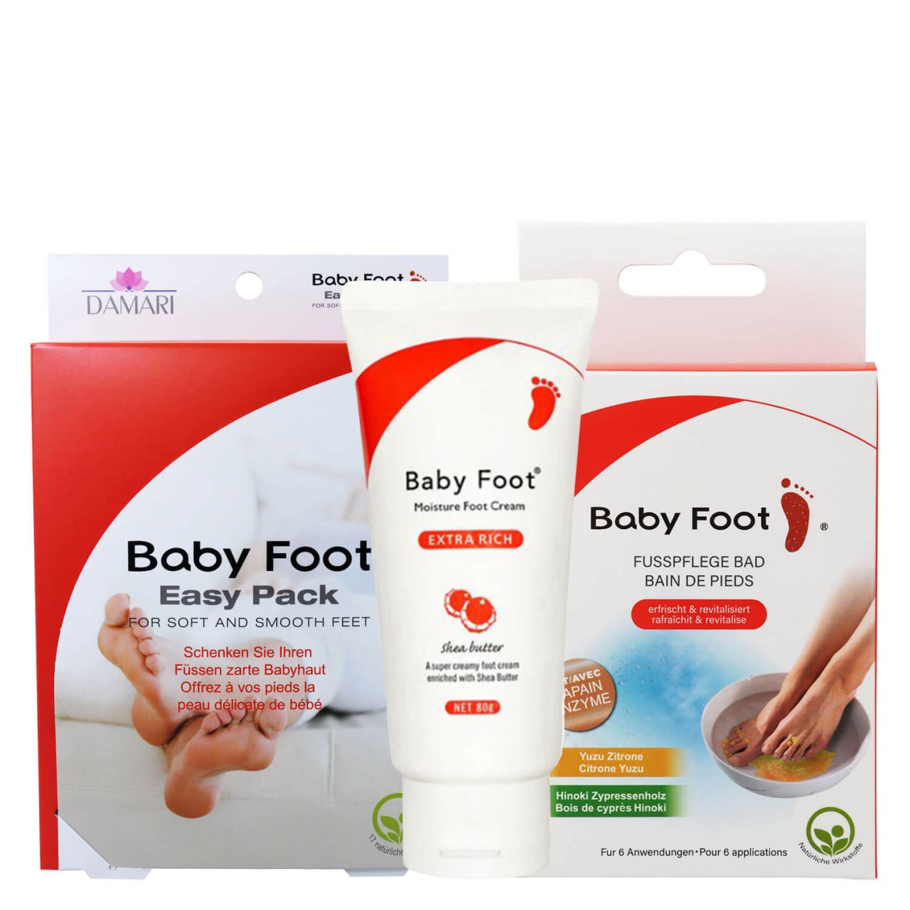 Baby Foot - Trio Set