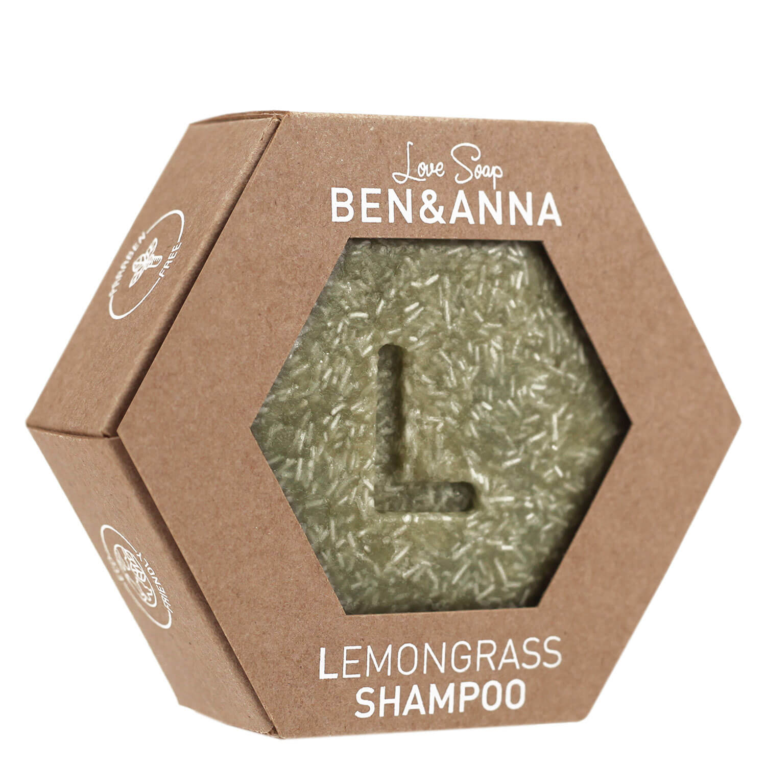 Ben&Anna - Lemongrass Shampoo 60g