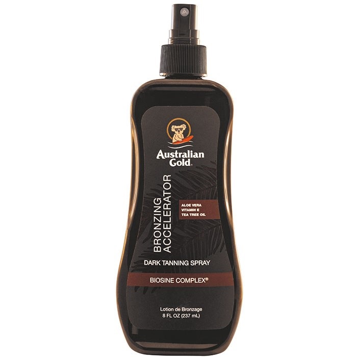 Australian Gold - Accelerator Spray Gel Mit Bronzer 237ml