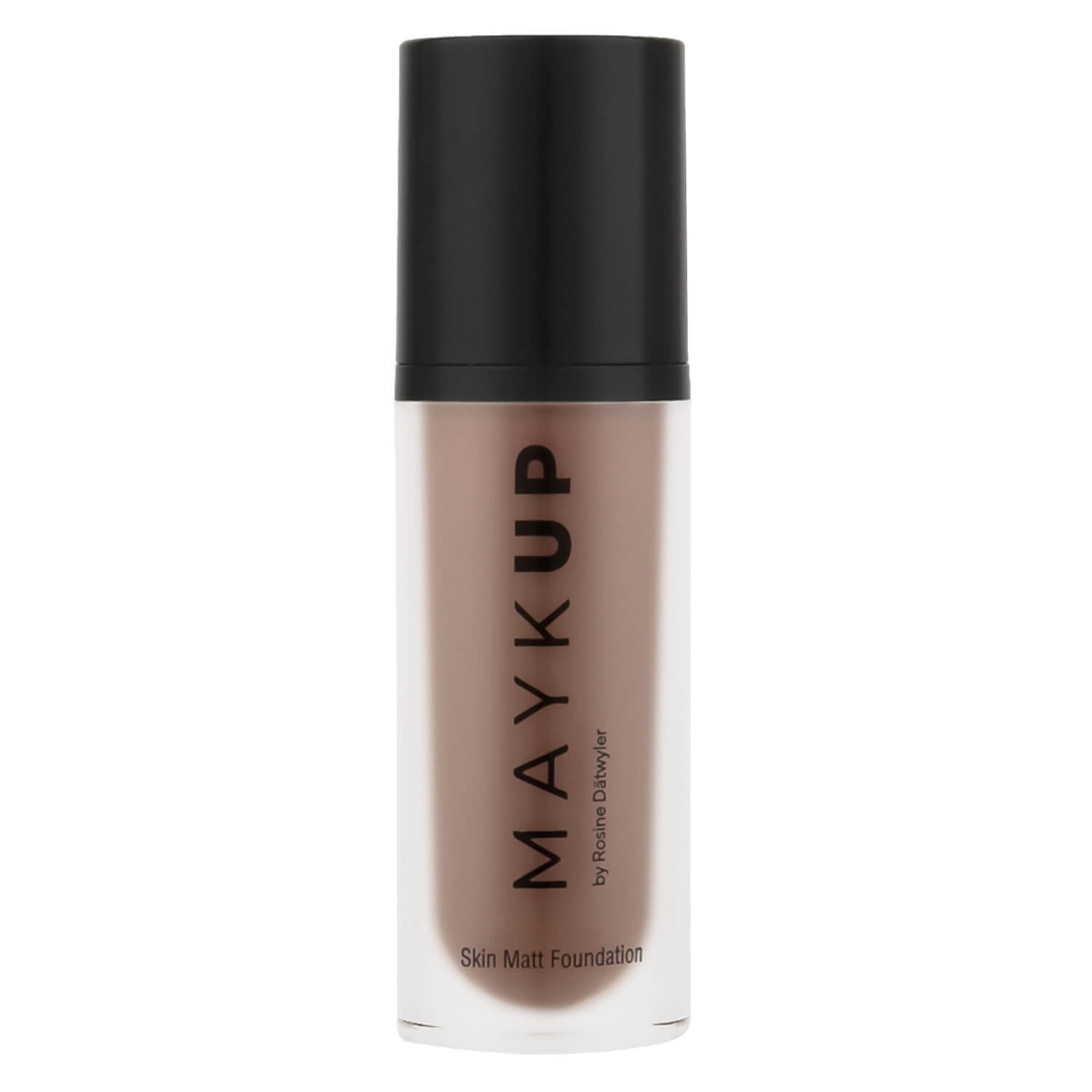 Maykup – Skin Matt Foundation Ebony 6 32ml