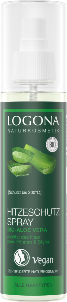 Logona - Haarstyling Hitzeschutzspray Aloe 150ml