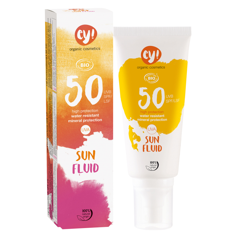 Eco Young - Sunfluid Lsf50 100ml