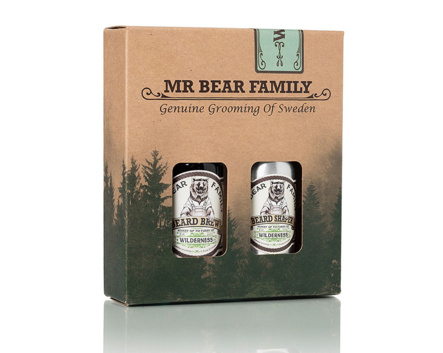 Mr. Bear Family Wilderness - Kit Brew & Shaper 110ml
