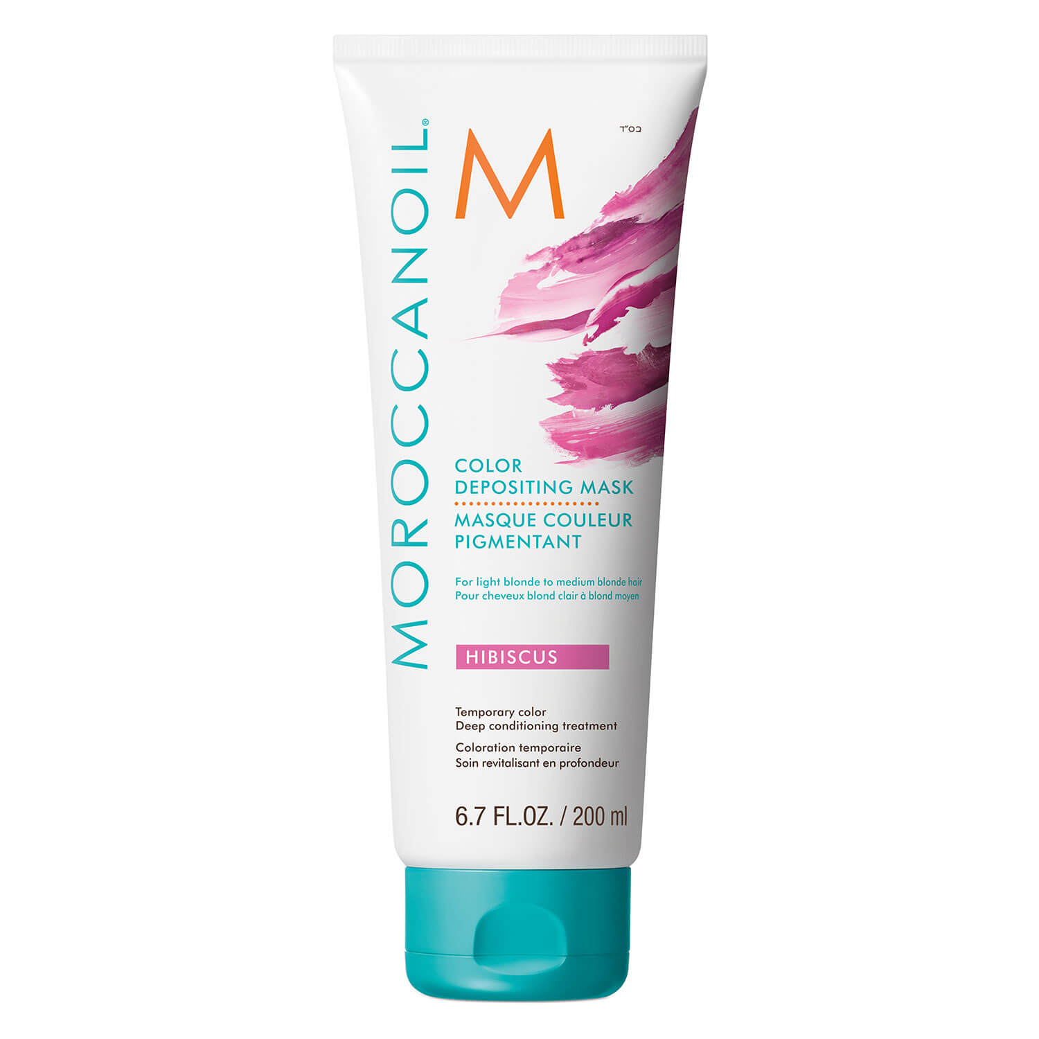 Moroccanoil Depositing Mask – Hibiscus 30ml
