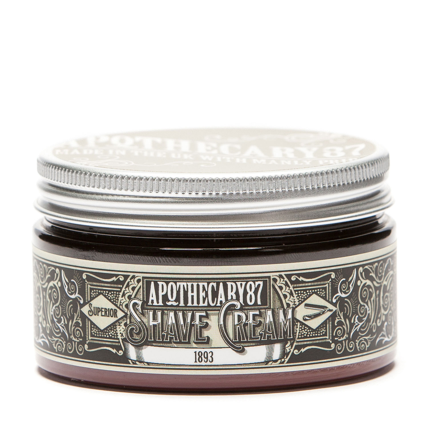 Apothecary87 Grooming - Shave Cream 1893 Fragrance 100ml