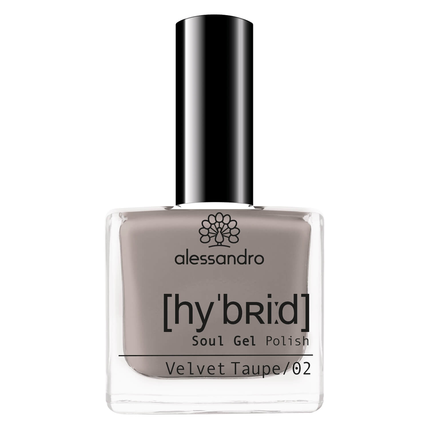Alessandro Hybrid - Soul Gel Polish Velvet Taupe 8ml