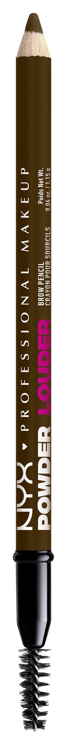 Nyx Professional Makeup Powder Louder - Brow Pencil 07 Espresso 1,2g