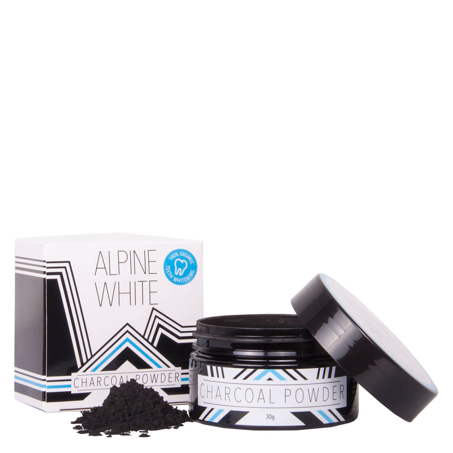 ALPINE WHITE Charcoal Powder ALPINE WHITE PerfectHair.ch