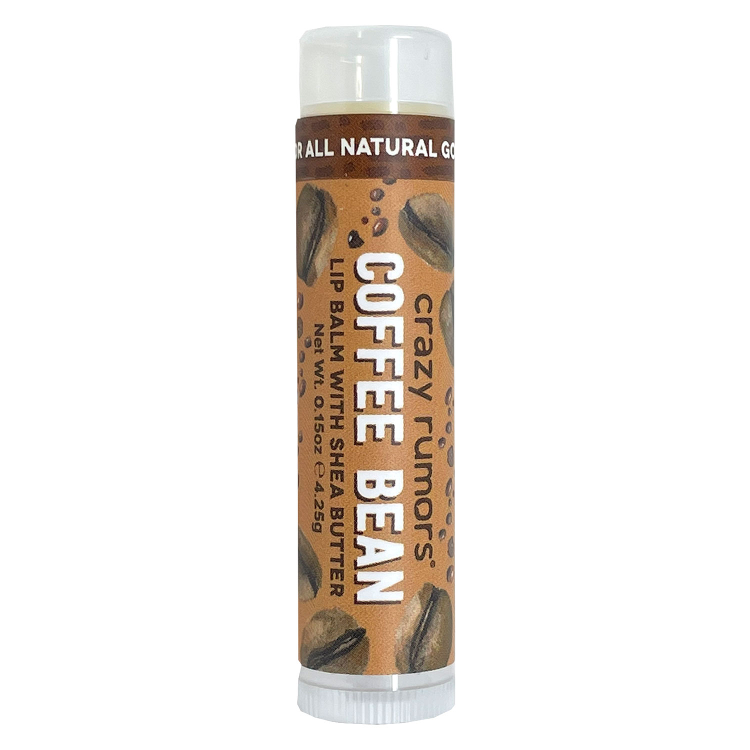 Crazy Rumors – Coffee Bean Lippenpomade 4.4ml