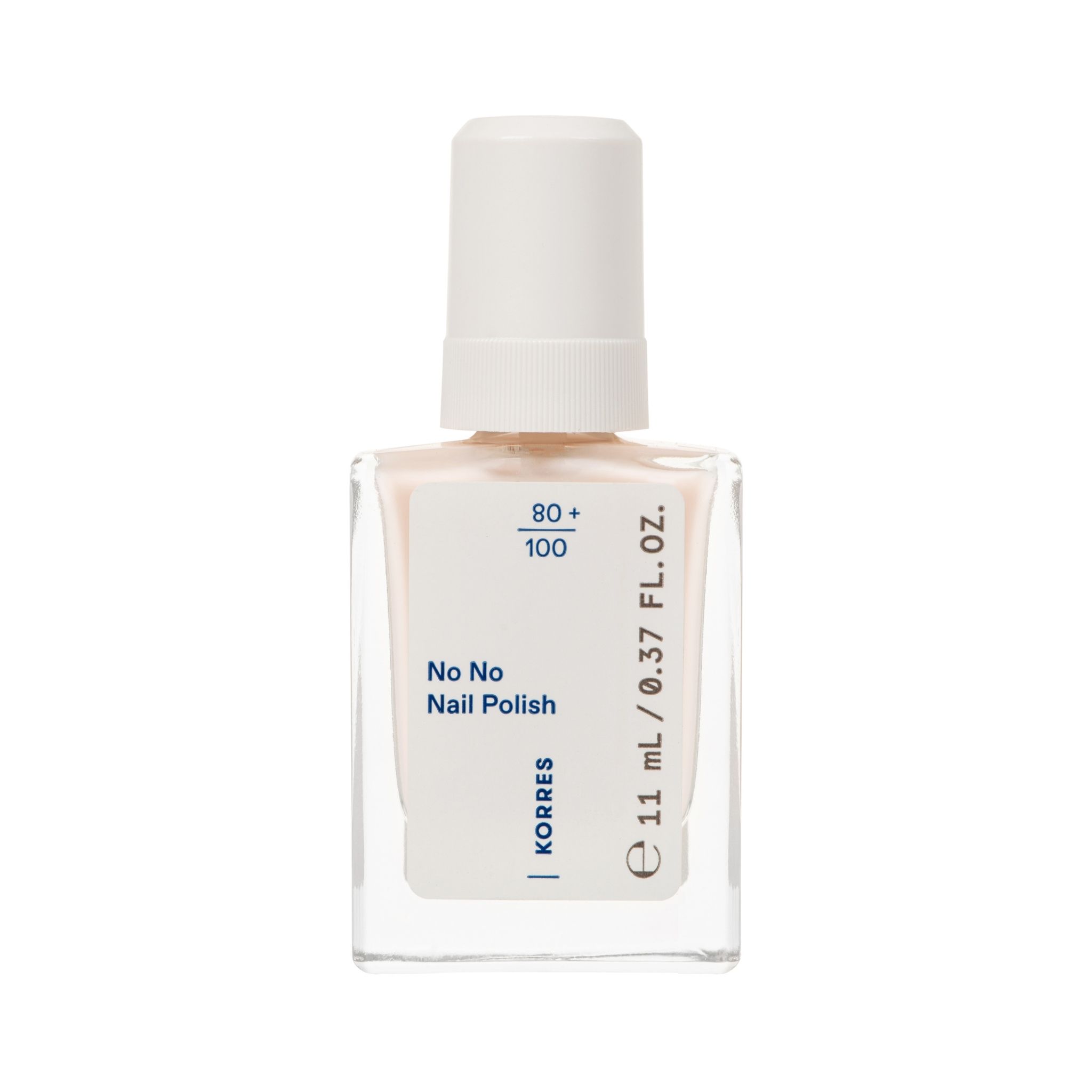 Korres Nails – No No Nail Polish Jelly Peach 4 11ml