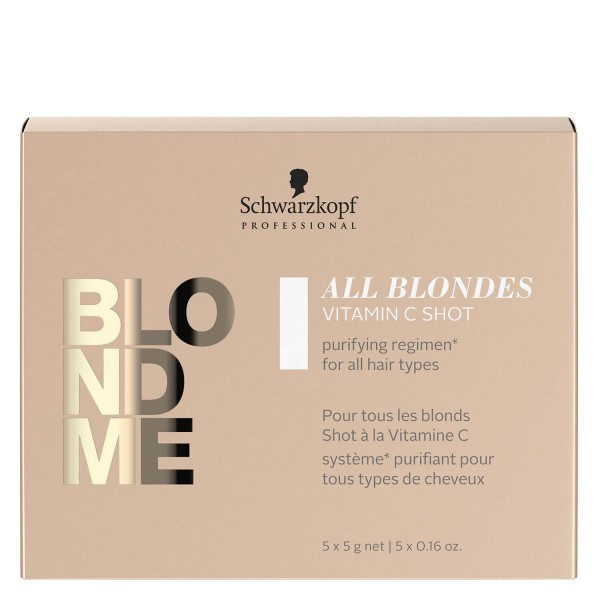 Image of Blondme - All Blondes Detox Vitamin C Shots