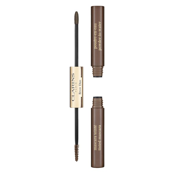 Image of Clarins Brow Duo - Medium Brown 04