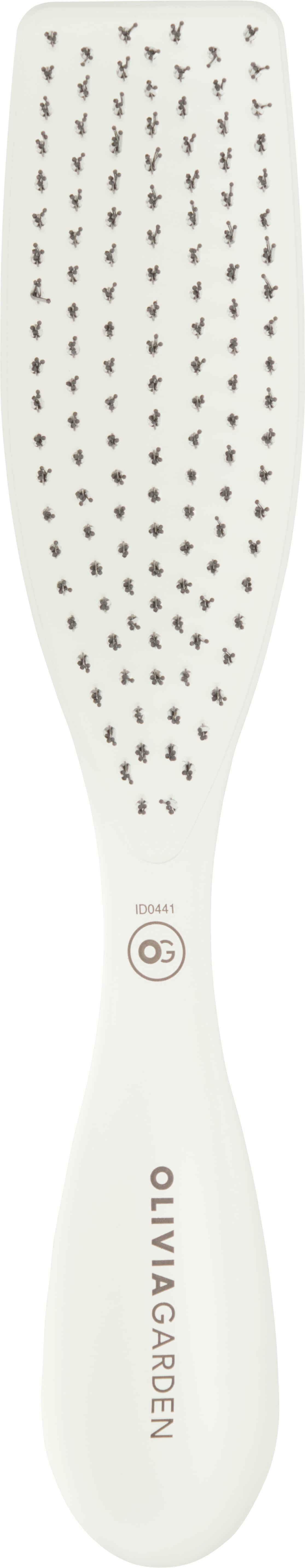 Olivia Garden – Essential Style Wet Fine Hair Bristles Ice White 1stk