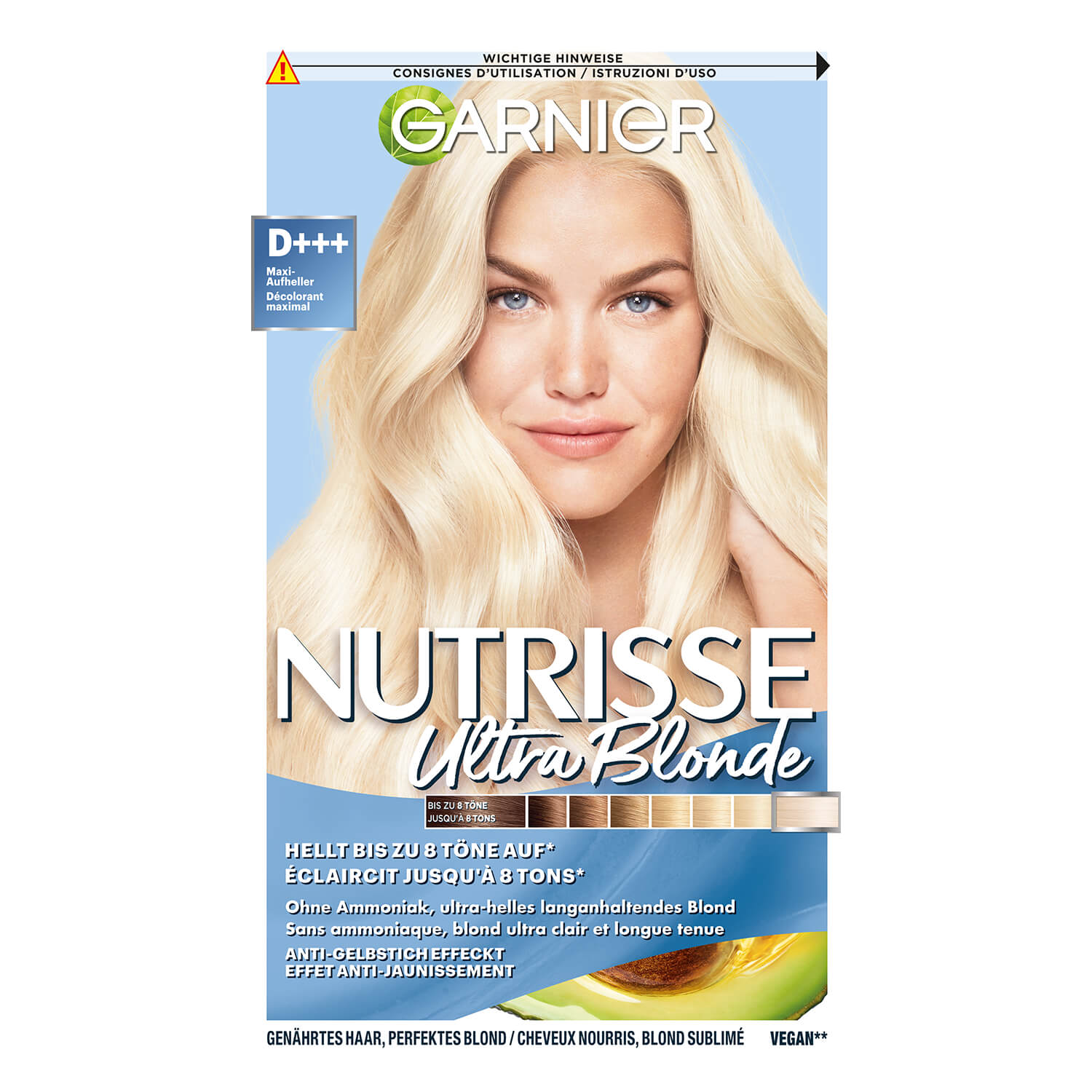 Nutrisse Ultra Blonde D Maxi Aufheller