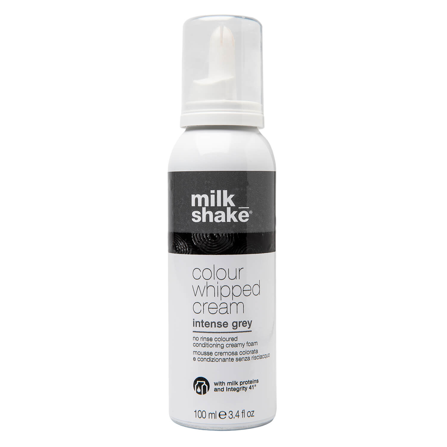 Milk_Shake Colour Whipped Cream – Intense Grey 100ml