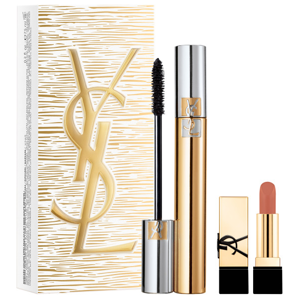 Yves Saint Laurent Ysl Mascara - Mascara Volume Effet Faux Cils Set 1x